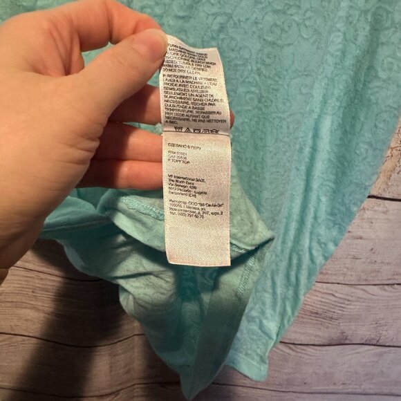 SOLD Comfy Women's blue The Northface t-shirt size Large - Picture 8 of 8